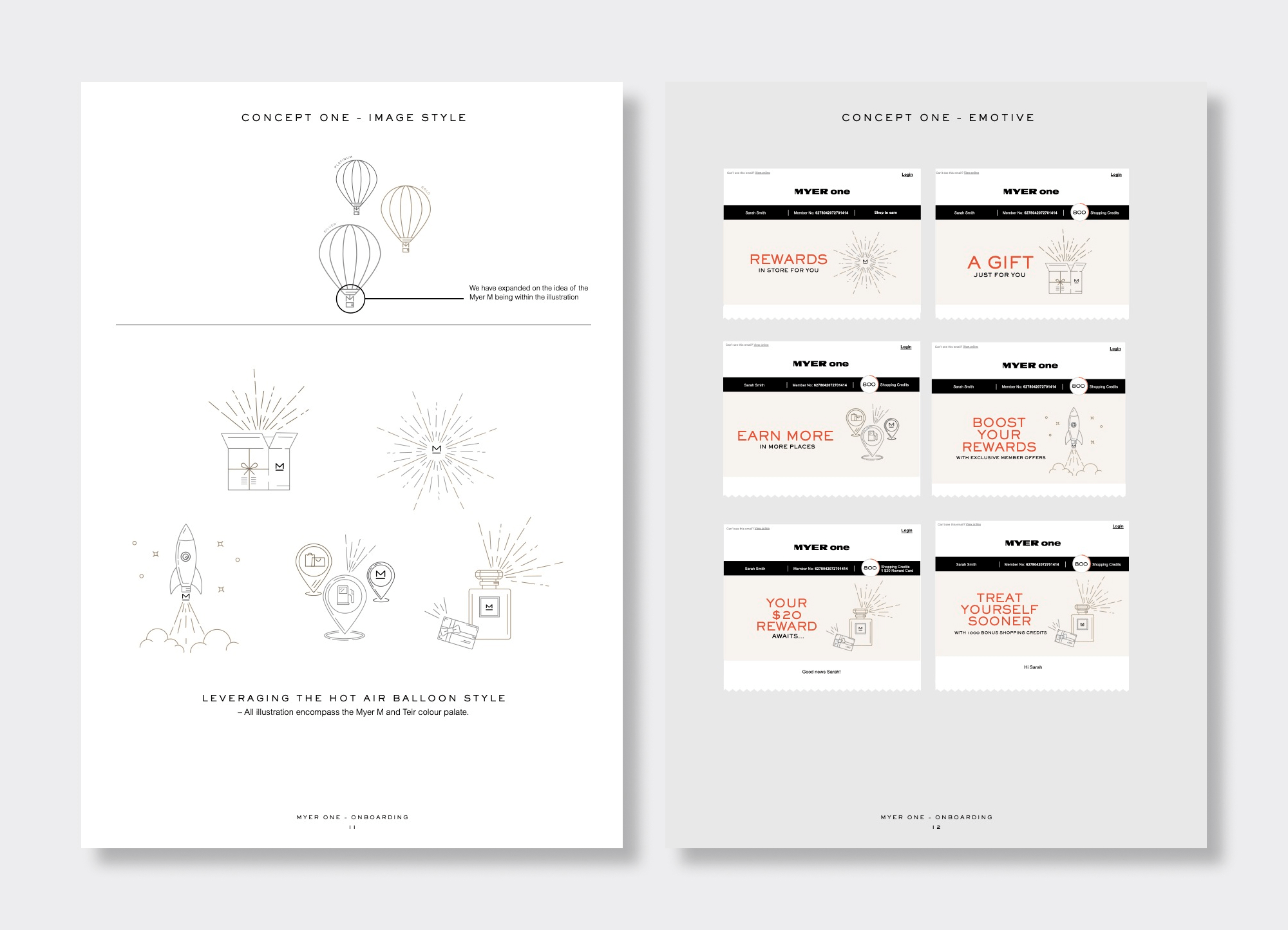 Myer Customer Onboarding Case Study Tortoise & Hare